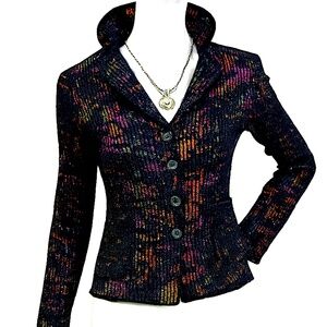Missoni Sport Rainbow Fitted Blazer